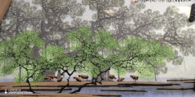 杜应强国画