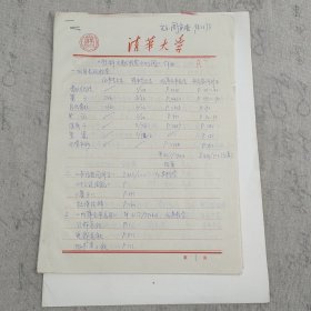 J10-14：清华大学新闻与传播学院院长 周庆安 作业手稿一份14页“社科文献检索与利用” 、打印资料一份