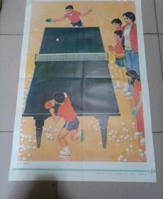 教学挂图《银球闪闪》