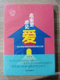 在家里，看见爱：一位心理咨询师的教育案例及分析