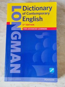 【英文原版】Longman Dictionary of Contemporary English 6th Edition  朗文当代英语词典 第6版