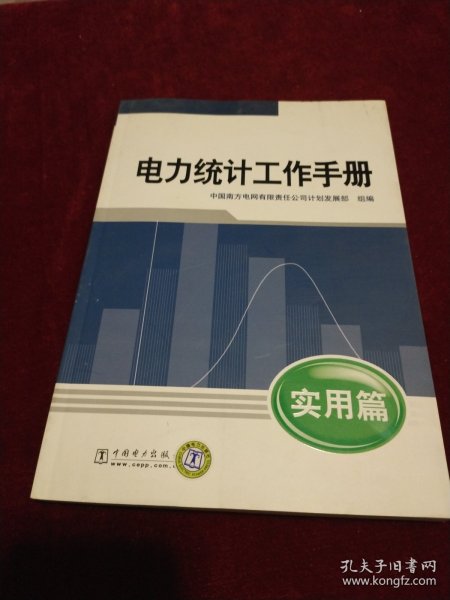 电力统计工作手册：实用篇（含光盘）