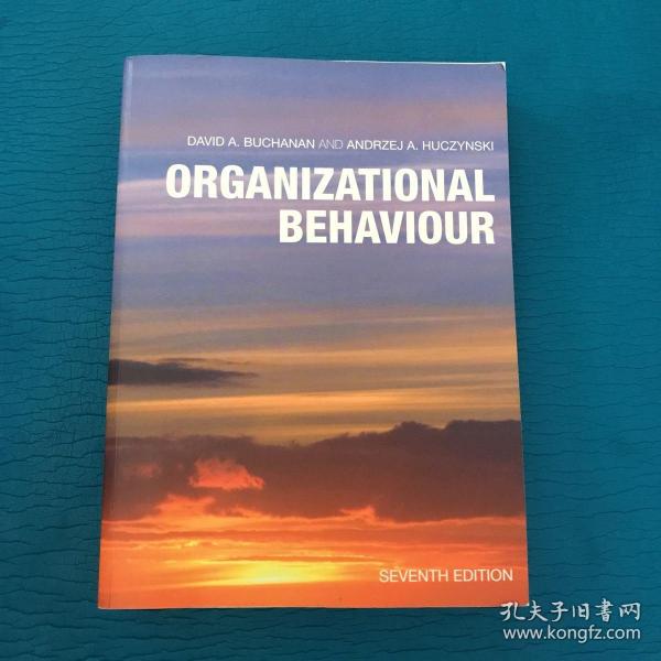 Organizational behavior seventh edition