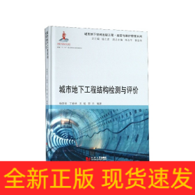 城市地下工程结构检测与评价/运营与维护管理系列