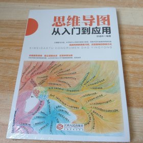 思维导图从入门到应用(全新未拆封)