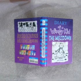 Diary of a Wimpy Kid:The Meltdown(book 13)  《小淘气日记：崩溃》（第13册）