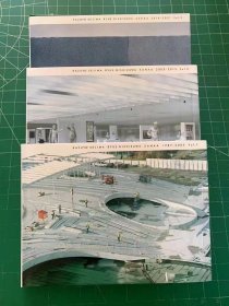 妹岛和世西泽立卫SANAA建筑作品集（三册一套）中文版1987-2021