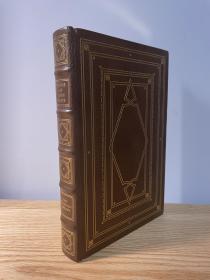 The poems of John Keats 《约翰济慈诗集》franklin library 1982年出版  真皮精装 限量收藏版 世界100 伟大名著系列丛书之一