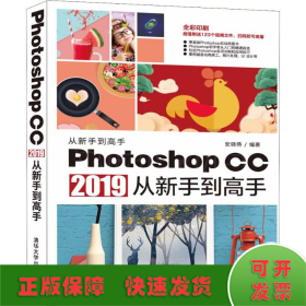 Photoshop CC 2019从新手到高手