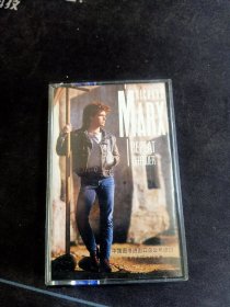 美国原版白卡老磁带《Richard Marx Repeat Offender》,美国EMI出版，中国图书进出口总公司进口