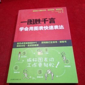 一图胜千言：学会用图表快速表达 （全新正版）