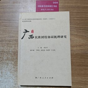 广西民族团结协同机理研究