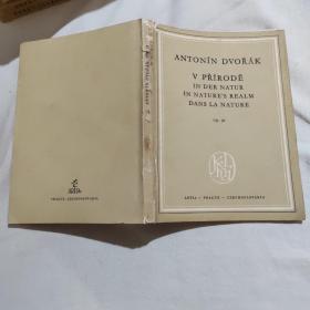 ANTONİN DVORÁK  V PRÍRODE  IN DER NATUR  IN NA