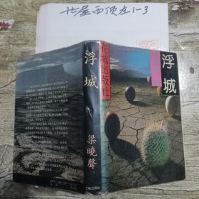 浮城 梁晓声 精装 作者: 梁晓声 出版社: 花城出版社出版