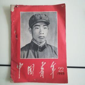 中国青年1965年弟22期