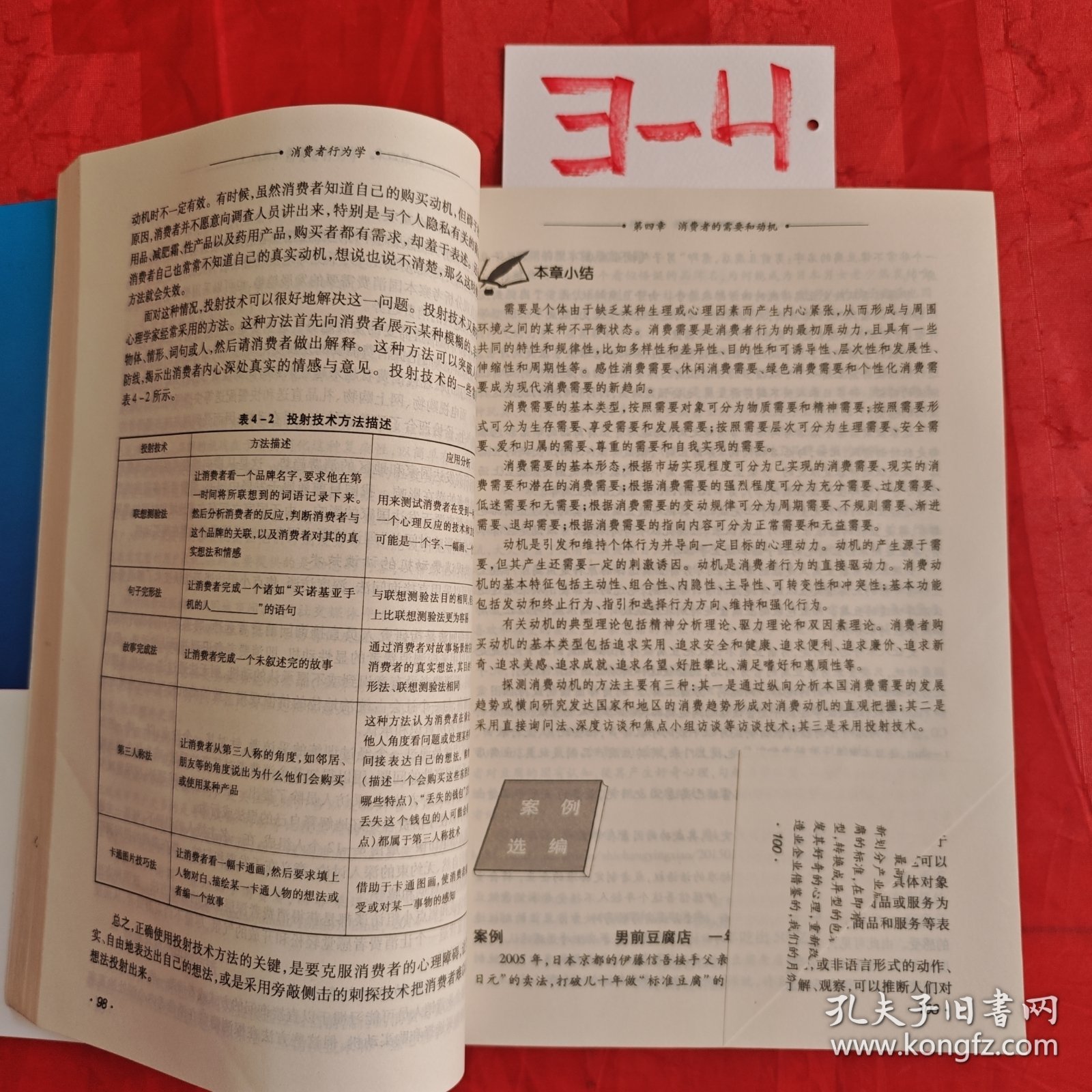 消费者行为学