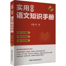 实用初中语文知识手册 大开本 初中常备综合 作者 新华正版