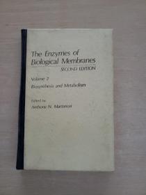 The Enzymes of Biological Membranes