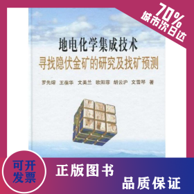地電化學(xué)集成技術(shù)尋找隱伏金礦的研究及找礦預(yù)測\羅先熔 9787502450434