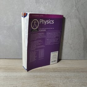 Pearson Baccalaureate: Standard Level Physics for the IB Diploma (英语)