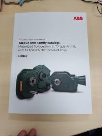 ABB 道奇动力驱动单元，扭矩臂齿轮箱产品样本选型手册指南