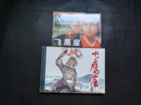 飞鹰崖，二本合售，大精小精各一本