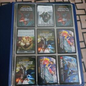 MAGIC OFFICIAL ENCYCLOPEDIA ( VOLUME 1-6） THE COMPLETE CARD GUIDE魔术 官方  现存：1322张 卡片