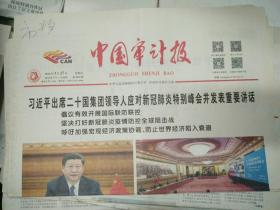 中国审计报2020年3月27日