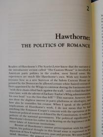 Democracy and the novel: Popular resistance to classic American Writers《民主与小说：大众对美国经典作家的抵制》