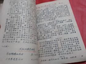 下放一年--纪念专刊【1959年油印本】