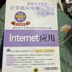 全国专业技术人员计算机应用能力考试系列教材：Internet应用（新大纲专用）