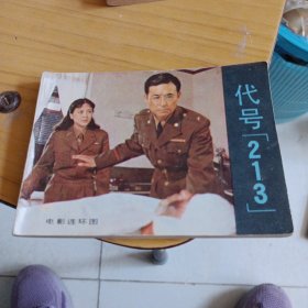 代号213，连环画