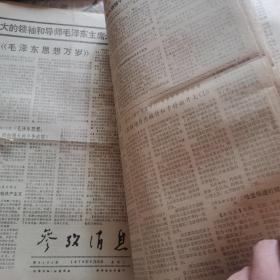 参考消息76年9月10日～30日一共22份