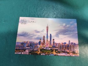 【明信片】初见广州–广州塔