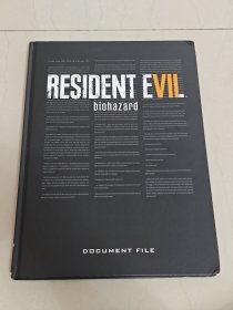 生化危机7 内部报告 设定集 resident evil 7 biohazard document file