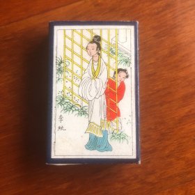 早期火花火柴盒北京市火柴厂 红楼梦金陵十二钗12-10火柴盒1盒