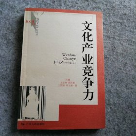 【八五品】 文化产业竞争力/当代文化产业论丛