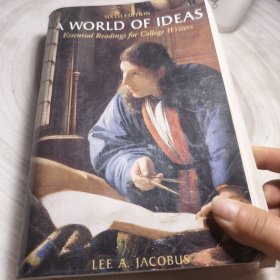 实物拍照：a world of ideas essential readings for college writers