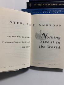 NOTHING LIKE IT IN THE WORLD-STEPHEN E.AMBROSE【英文原版现货精装】