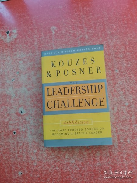 The Leadership Challenge, 4th Edition  领导力挑战，第四版