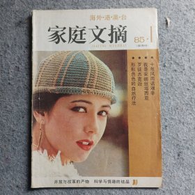 家庭文搞创刊号