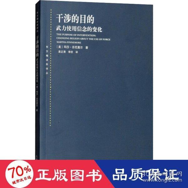 干涉的目的 武力使用信念的变化