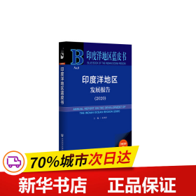 印度洋地区蓝皮书：印度洋地区发展报告（2020）