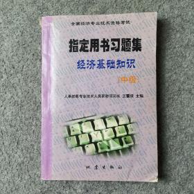 全國經(jīng)濟(jì)專業(yè)技術(shù)資格考試 指定用書習(xí)題集 經(jīng)濟(jì)基礎(chǔ)知識(shí)（中級）