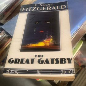 The Great Gatsby了不起的盖茨比英文原版2004年美国印刷