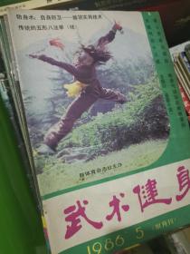 武术健身杂志 1984、1986年等12本