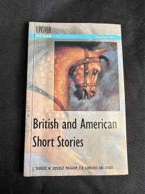 【英美短篇小说｜英文原版｜故事集小说｜British and American Short Stories 】