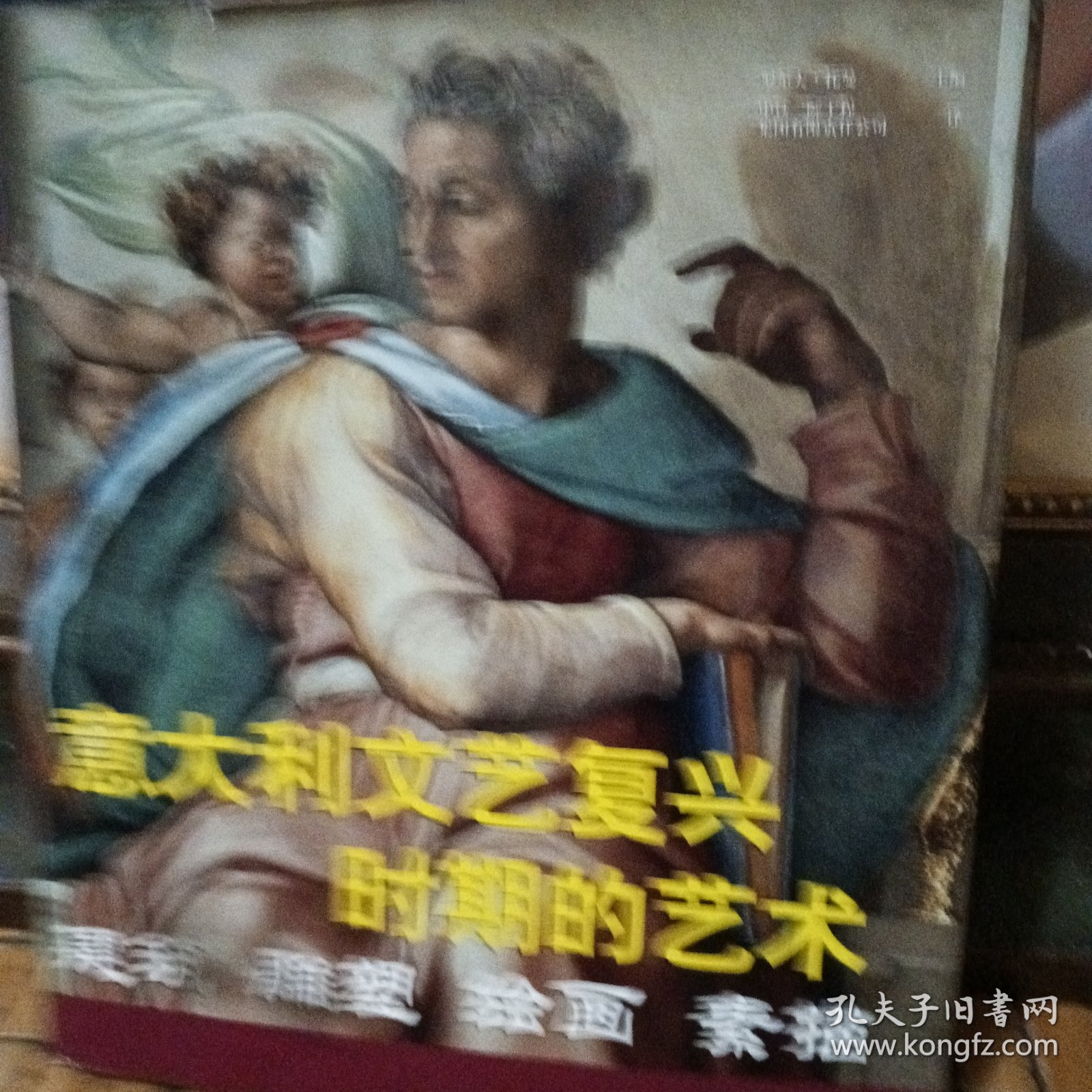 意大利文艺复兴时期的艺术：建筑、雕塑、绘画、素描