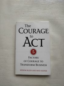 the courage to act