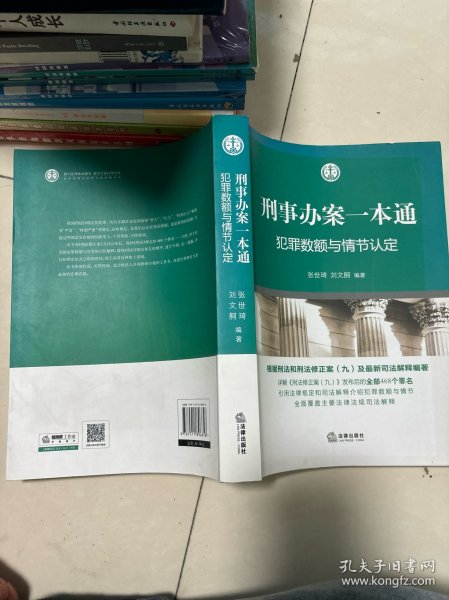 刑事办案一本通：犯罪数额与情节认定